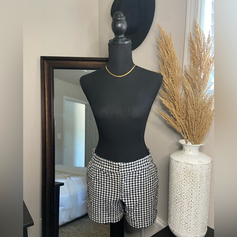 Caslon Checkered Shorts